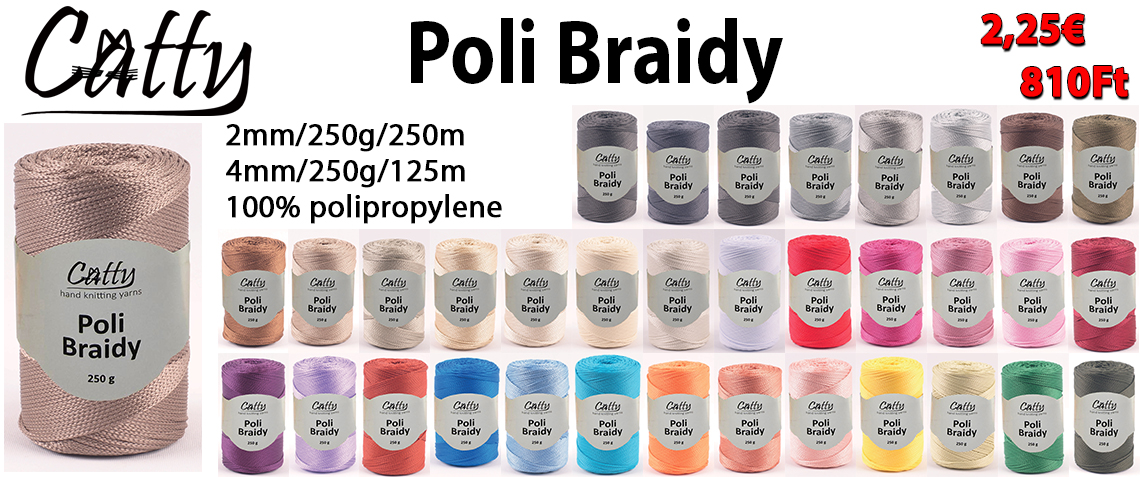 Catty Poli Braidy Slider Nk