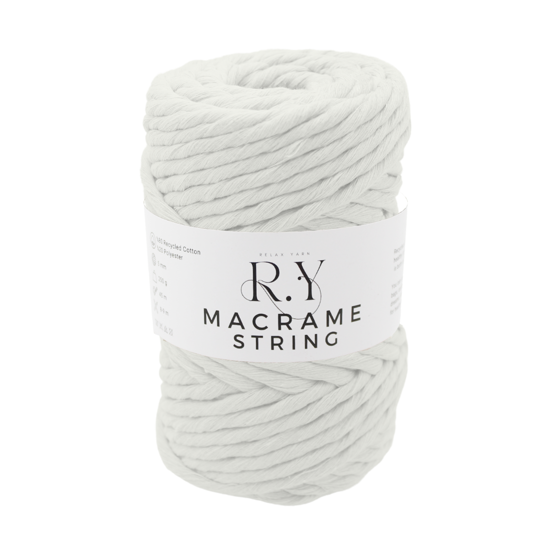 Relax Macrame String 5mm