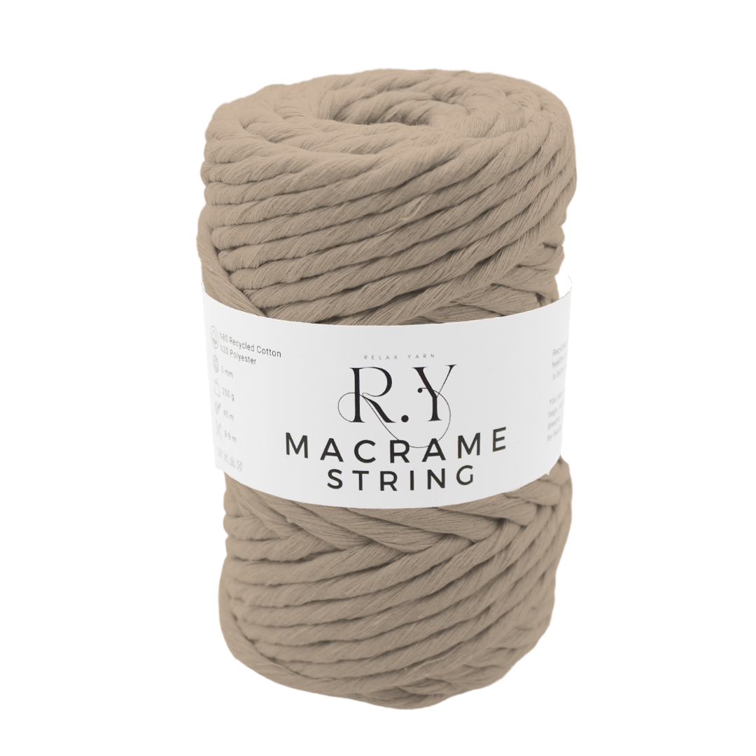 Relax Macrame String 5mm