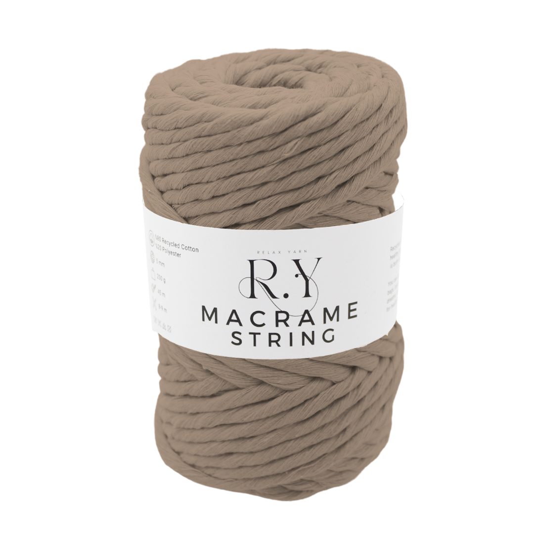 Relax Macrame String 5mm