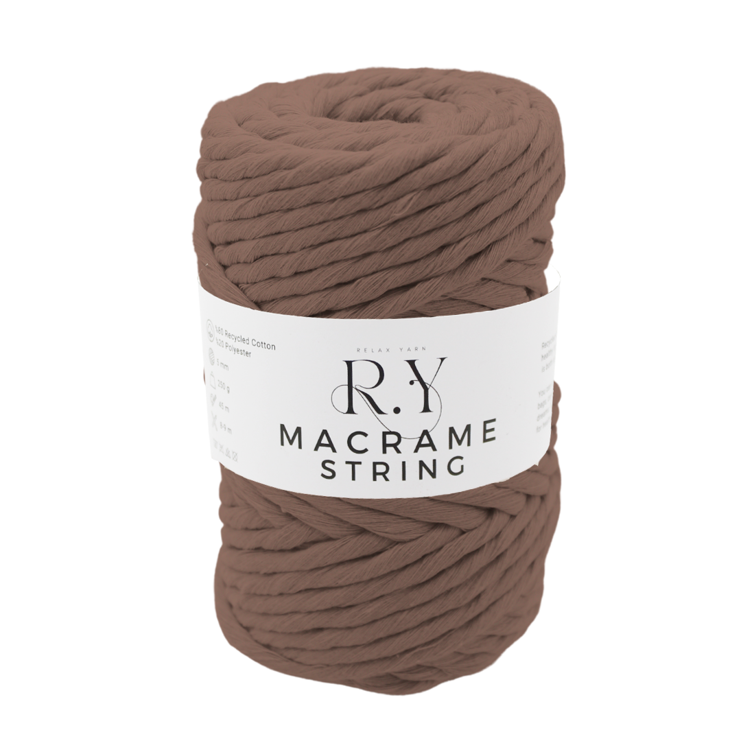 Relax Macrame String 5mm