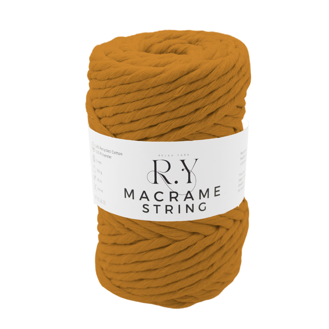 Relax Macrame String 5mm