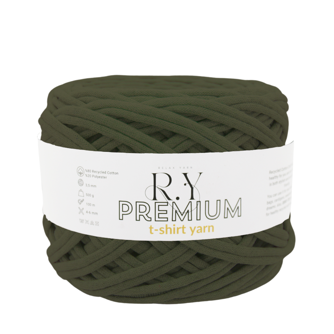 Relax Premium T-Shirt Yarn 6*500g