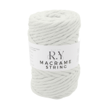 Relax Macrame String - 12 - WHITE