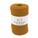 Relax Macrame String 3mm - 24 - MUSTARD