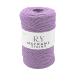 Relax Macrame String 3mm - 40 - LILAC