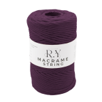 Relax Macrame String 3mm - 41 - PURPLE